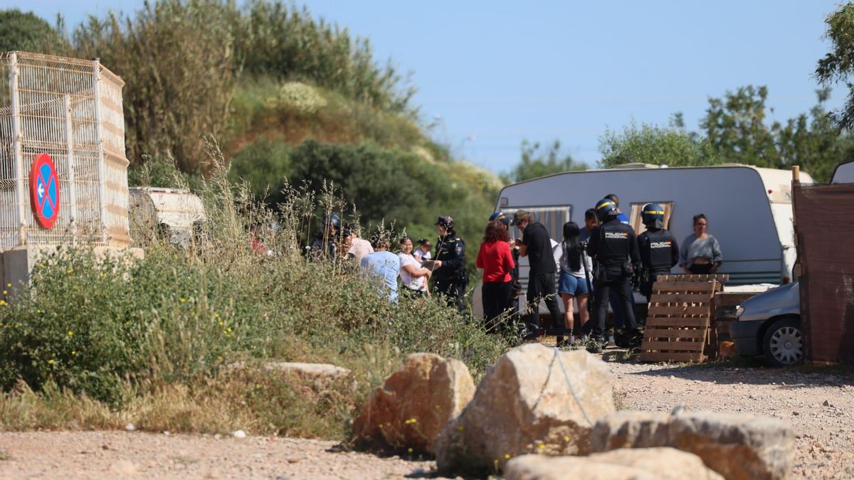 Los trabajadores residían en el asentamiento de sa Joveria.