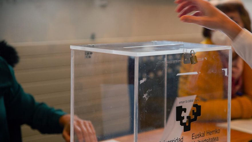 Debate de las elecciones a Rectorado de la UPV/EHU: sólo en castellano y sin televisión a petición de la actual rectora