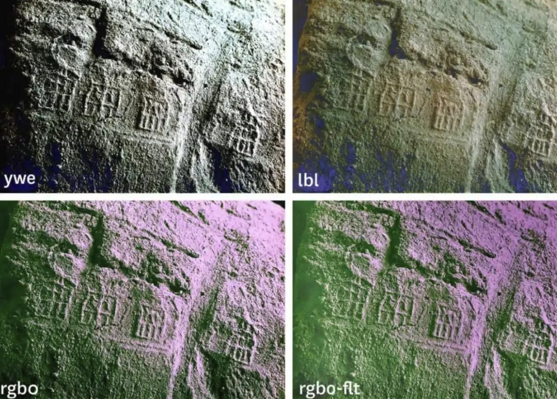 La desaparición de las piezas arqueológicas y de la antigua placa convirtió una imagen custodiada por la Egypt Exploration Society en el principal testimonio