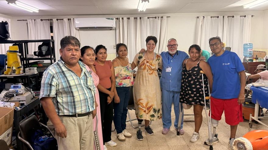 La ortopedia aragonesa activa su lado más solidario: “Una segunda vida puede cambiarlo todo”