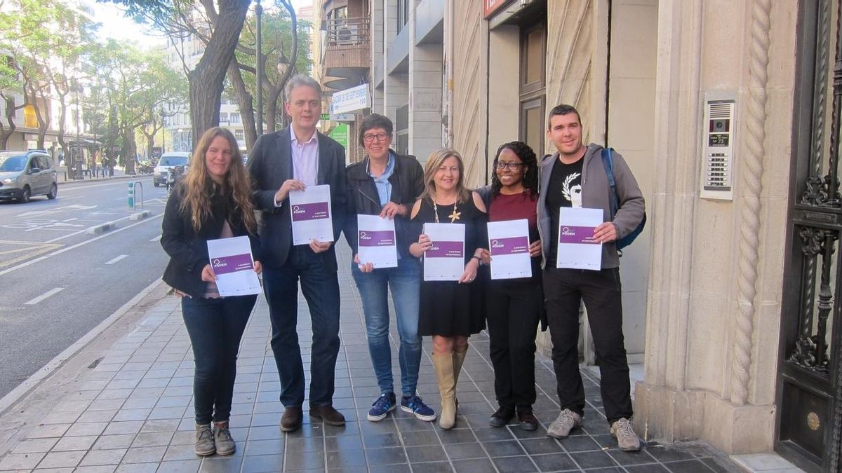 La senadora Pilar Lima optará a la Secretaría General de Podemos en la Comunidad Valenciana con 'Obrint Podem'