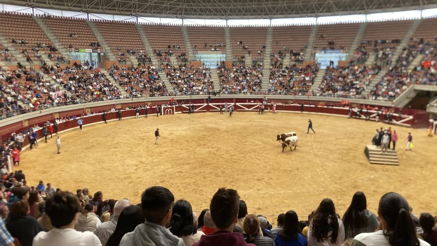 El joven de 24 años que se fracturó el cráneo en las vaquillas en Logroño continúa "bastante grave" en el hospital de Vitoria
