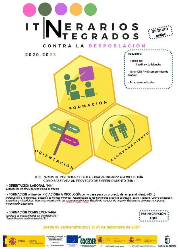 Itinerario micología emprendimiento