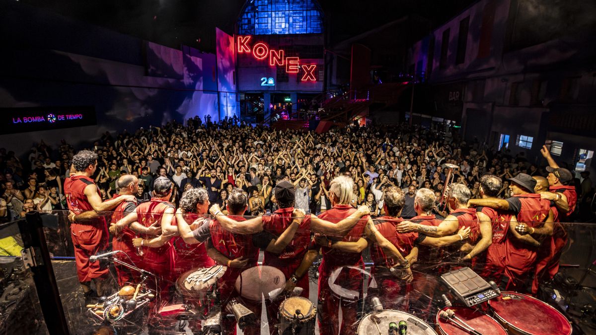 El Konex es la casa de La Bomba desde sus comienzos