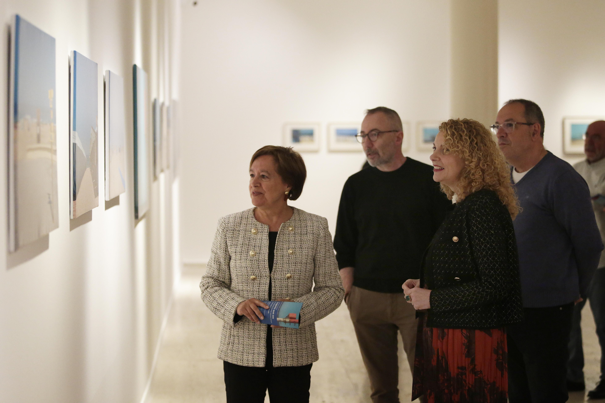 Inauguración de la exposición de fotografía de Belén Sánchez Campos en el Museo de León.