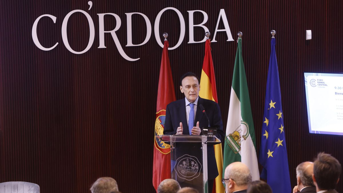 Foro 'Ramal Central Ferroviario. Presente y futuro de la logística de Córdoba'