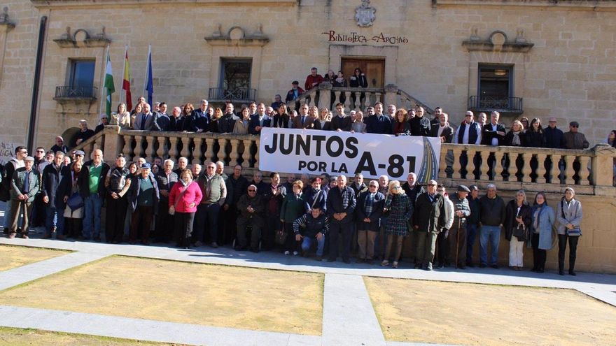 El Senado aprueba una moción por la conversión en la autovía A-81 de la N-432