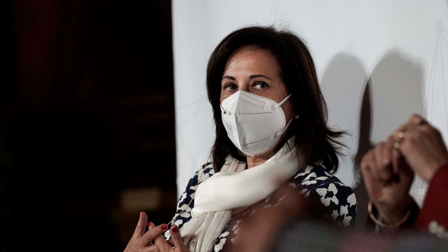 La ministra de Defensa, Margarita Robles, en una imagen de archivo. EFE / Rafa Alcaide