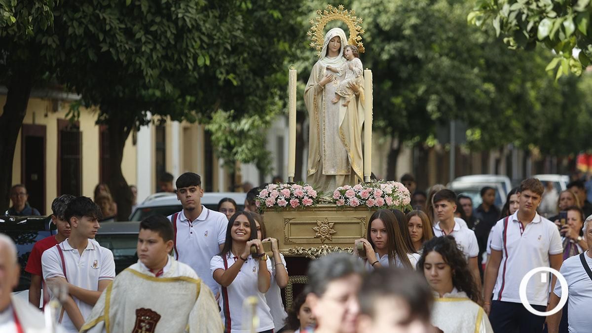 El colegio de las Mercedarias celebra la festividad de la Merced