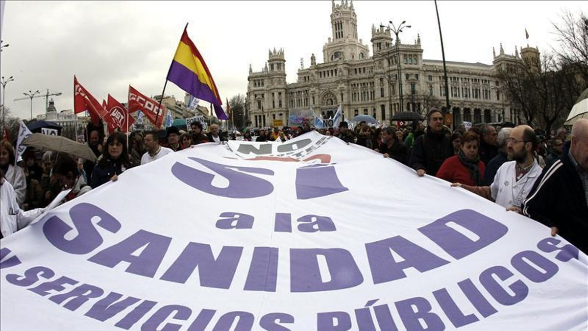 Un informe jurídico considera inconstitucional la privatización sanitaria en Madrid