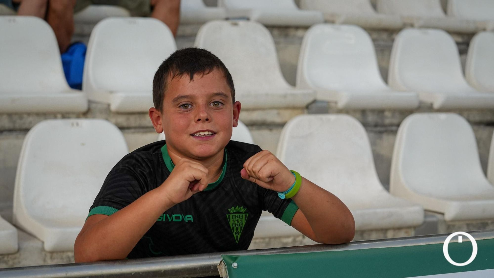 Grada Blanquiverde Córdoba CF - UD Las Palmas