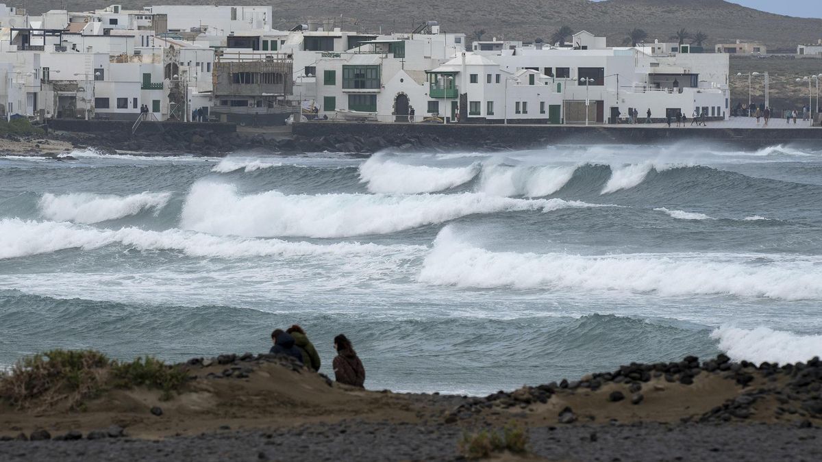 Canarias suma otra prealerta esta semana por condiciones meteorológicas adversas