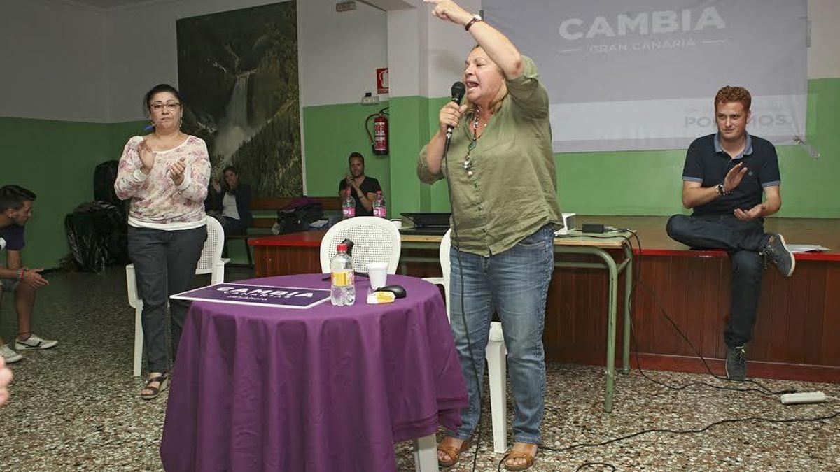 Encuentro ciudadano de Podemos