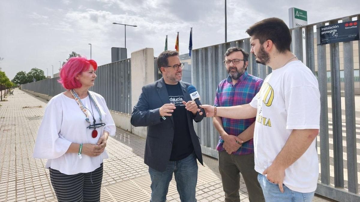 Adelante Andalucía alerta de falta de personal sanitario en el hospital de Palma del Río