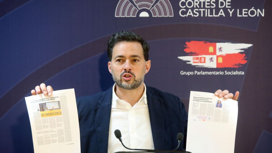 Diego Moreno renuncia a la Mesa de las Cortes pero con duras críticas al PSOE por usar una "conversación privada"