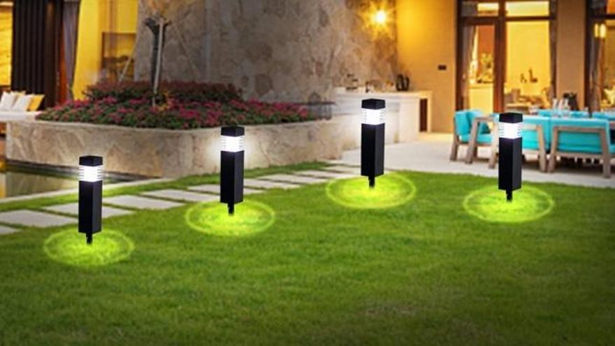 Tres modelos de luces solares para tu terraza o jardín