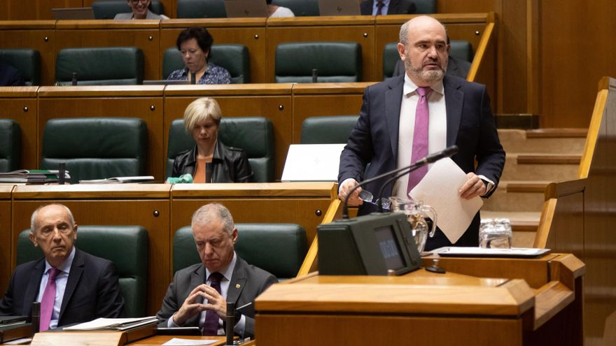 El Gobierno de Urkullu se divide: el PNV pacta con EH Bildu y sin el PSE-EE un texto contra la "ofensiva" hacia el euskera