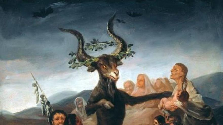 La influencia del Goya más oscuro: el pintor italiano que se adentró en la brujería