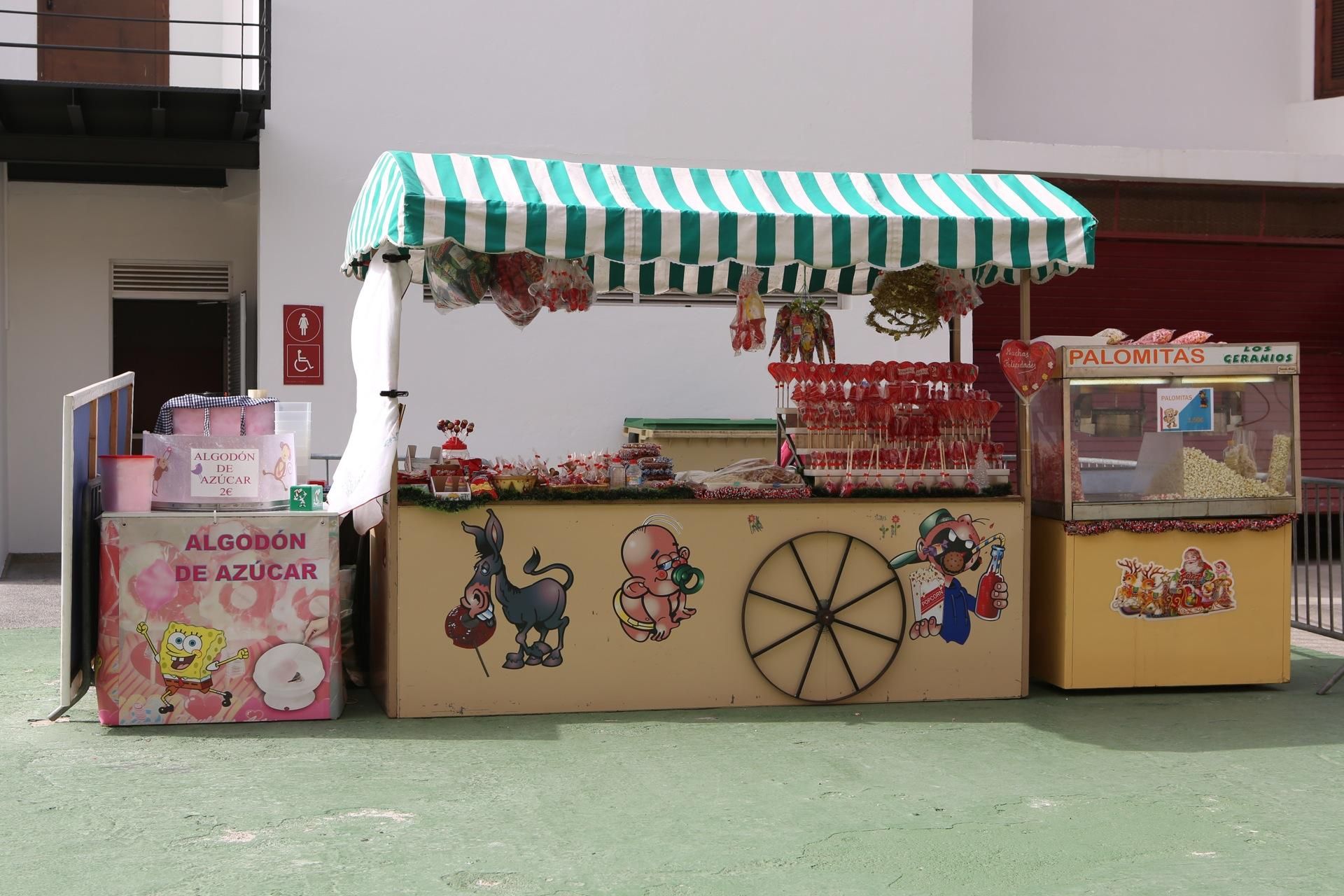 La XVII Feria de la Infancia y la Juventud  Ecoplaneta (ALEJANDO RAMOS)