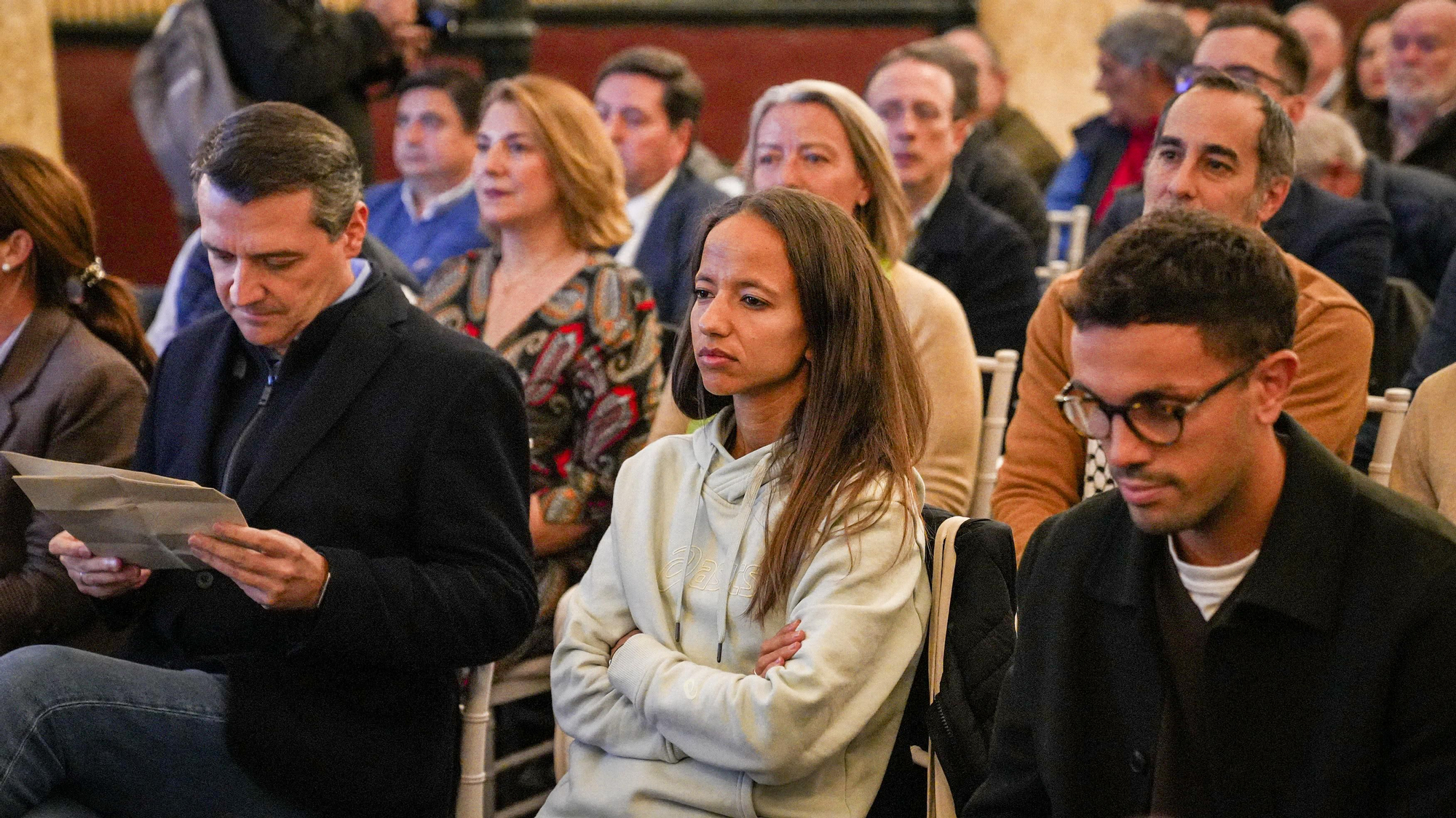 Presentación de la media maratón de Córdoba