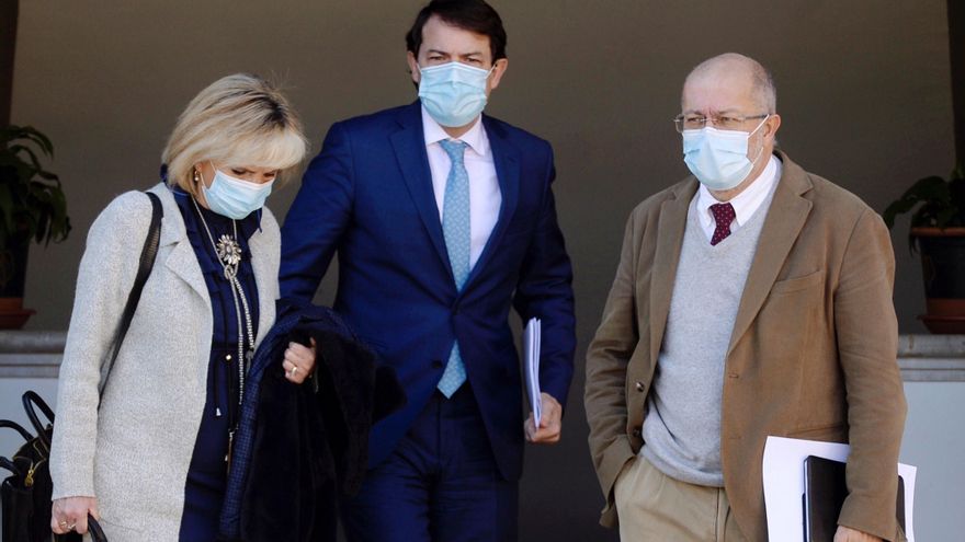 El falso "marcador 12-0" judicial de la Junta de Castilla y León por las restricciones anti COVID-19, del toque de queda a los confinamientos