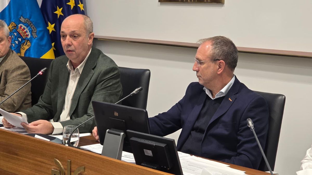 El grupo de Gobierno del Cabildo defiende el futuro del campo palmero frente a los “recortes y amenazas” de la UE