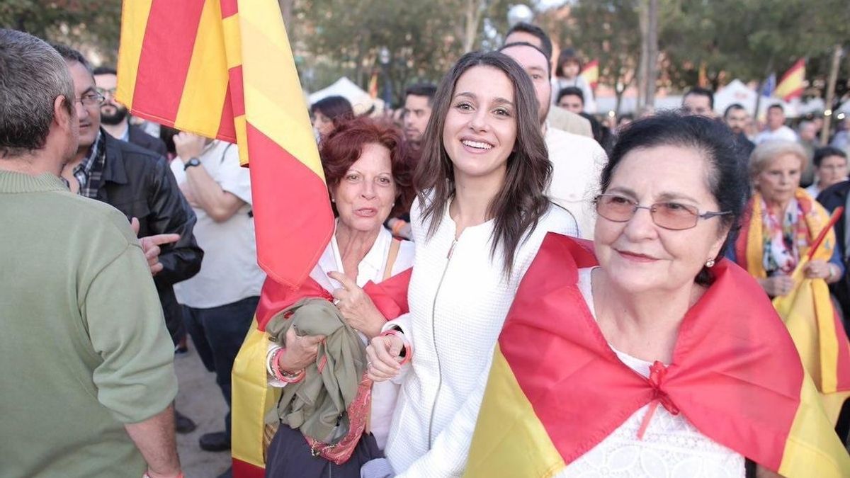 Arrimadas (C's) dice que sólo participaría en un referéndum que fuera "legal y tuviera validez"