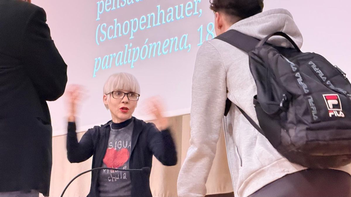 Remedios Zafra en Mérida: “Otro futuro es posible si recuperamos la cultura, el pensamiento crítico y lo colectivo frente a la hiperproductividad”