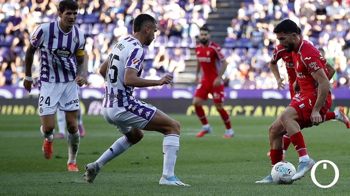 Las imágenes del Real Valladolid - Córdoba CF
