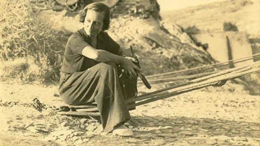 La leonesa Mey Rahola, una de las primeras y más brillantes fotógrafas en España