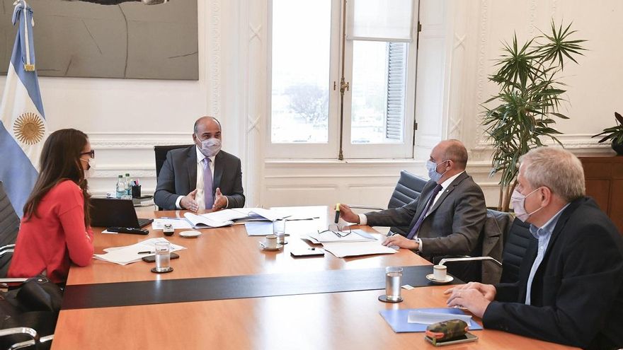 Manzur y Gómez Alcorta, frente a frente tras la renuncia de "Checha" Merchán