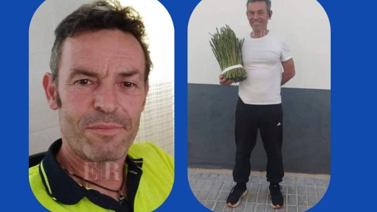 Imagen del desaparecido.