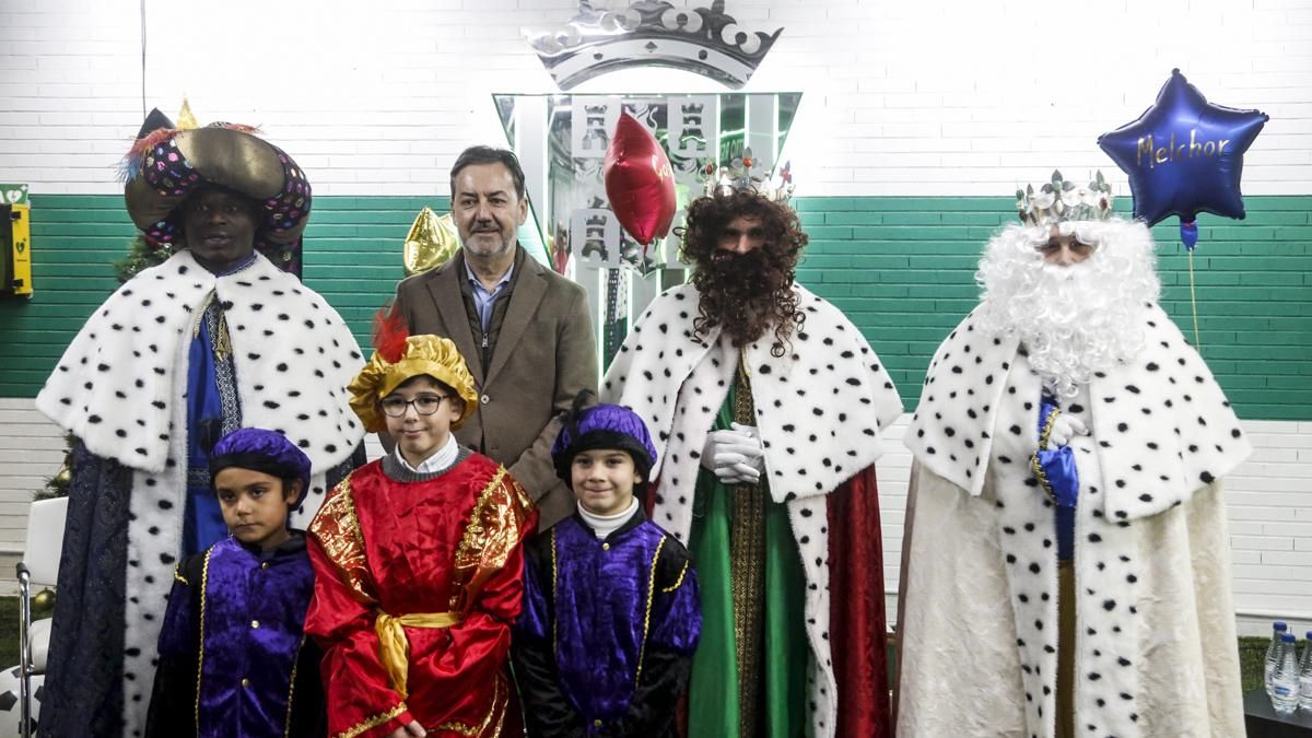 Visita de los Reyes Magos a El Arcángel