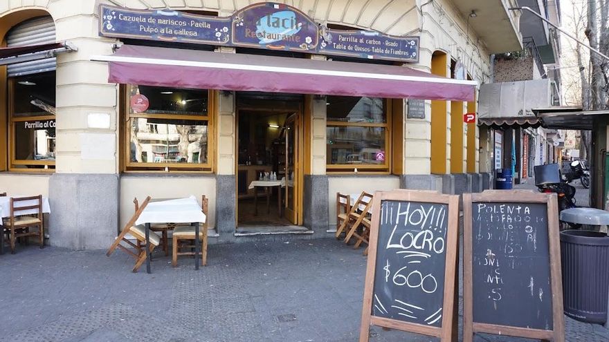 Botulismo en Boedo: dos hermanas se intoxicaron tras ingerir comida de La Tacita y el restaurante fue clausurado