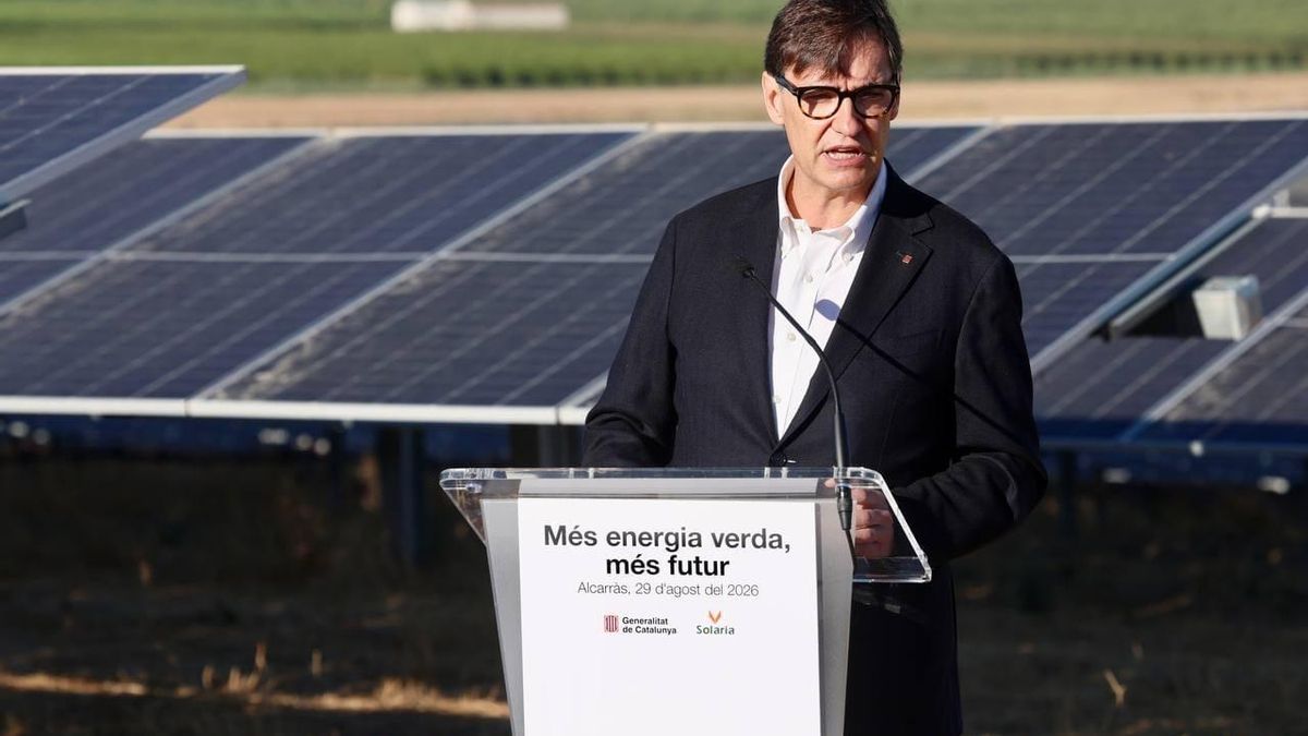 Cataluña busca recuperar el tiempo perdido en renovables con el nuevo parque solar de Alcarràs