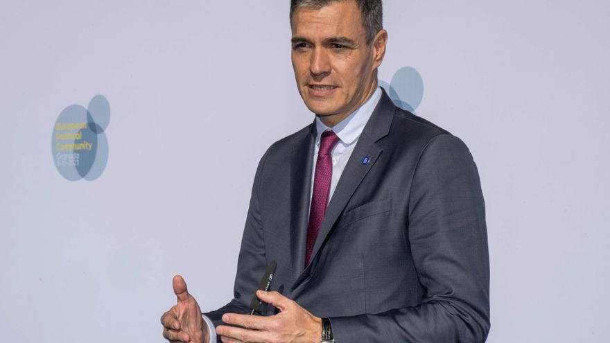 El presidente del Gobierno en funciones, Pedro Sánchez. EFE/ Miguel Angel Molina