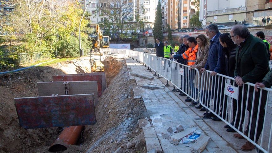 Zaragoza inicia las obras para que el río Huerva deje de ser el "cuarto oscuro" de la ciudad