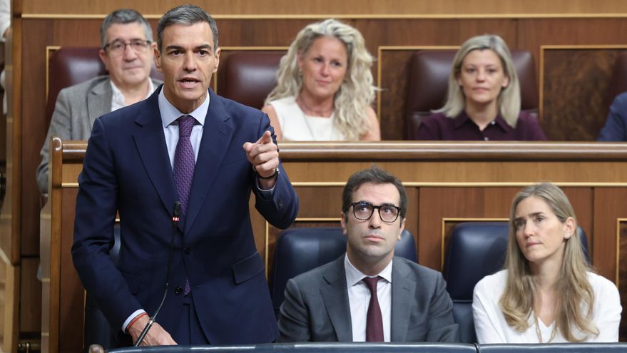Feijóo llama a Sánchez P.S. por las agendas de Leire Díez y el presidente responde: "Pregunte primero por M. Rajoy"