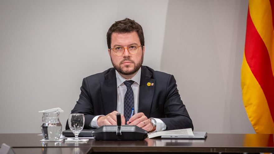 El vicepresidente catalán Pere Aragonès da positivo en la prueba