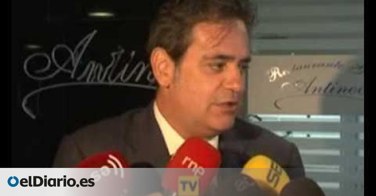 Imagen de archivo de la inauguración de las farolas. (ACFI PRESS)