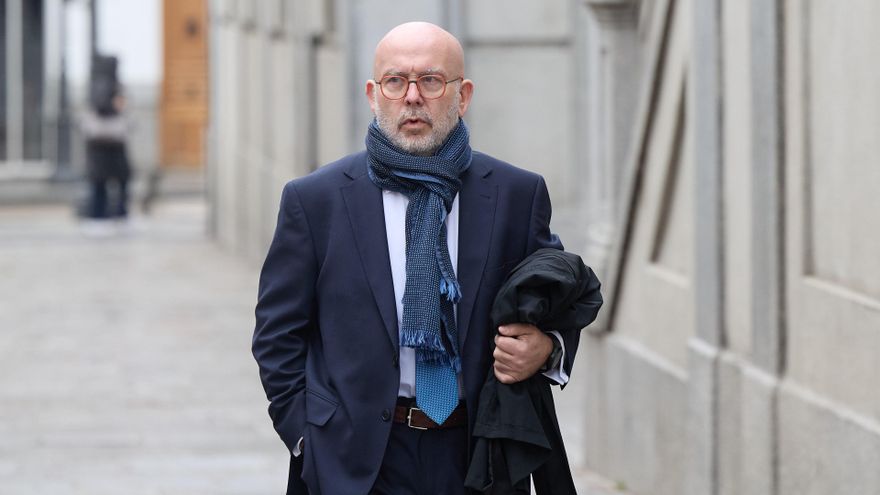 Archivo - El abogado del líder de Junts, Carles Puigdemont, Gonzalo Boye