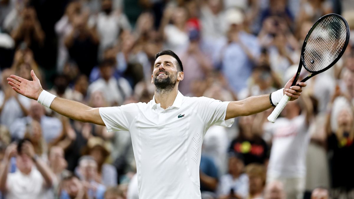 Djokovic reta a Sinner en Wimbledon: horario y dónde ver el partido de semifinales por TV