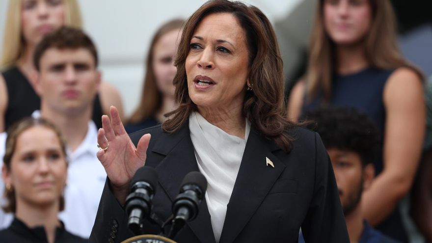 Kamala Harris, en modo campaña tras lograr los avales: “Sé qué tipo de persona es Donald Trump”