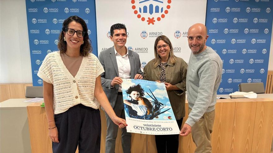 El programa completo del festival Octubre Corto de Arnedo, que premia a Maribel Verdú y Urko Olazábal