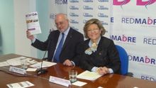 Acto del Foro de la Familia y Red Madre contra la ley de aborto