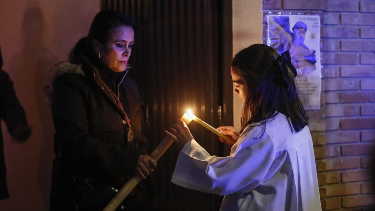 Vía Crucis del Cristo del Pan