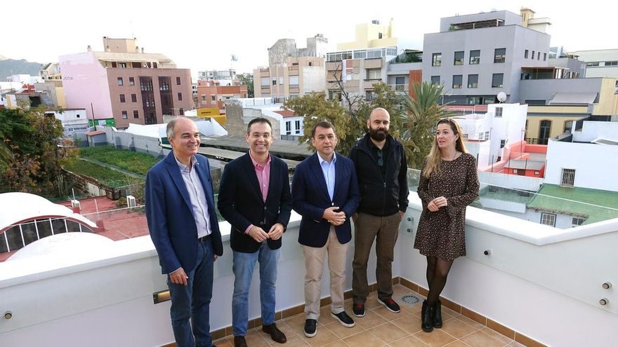 Santa Cruz culmina las obras de mejora de la Casa Siliuto en el barrio de El Toscal