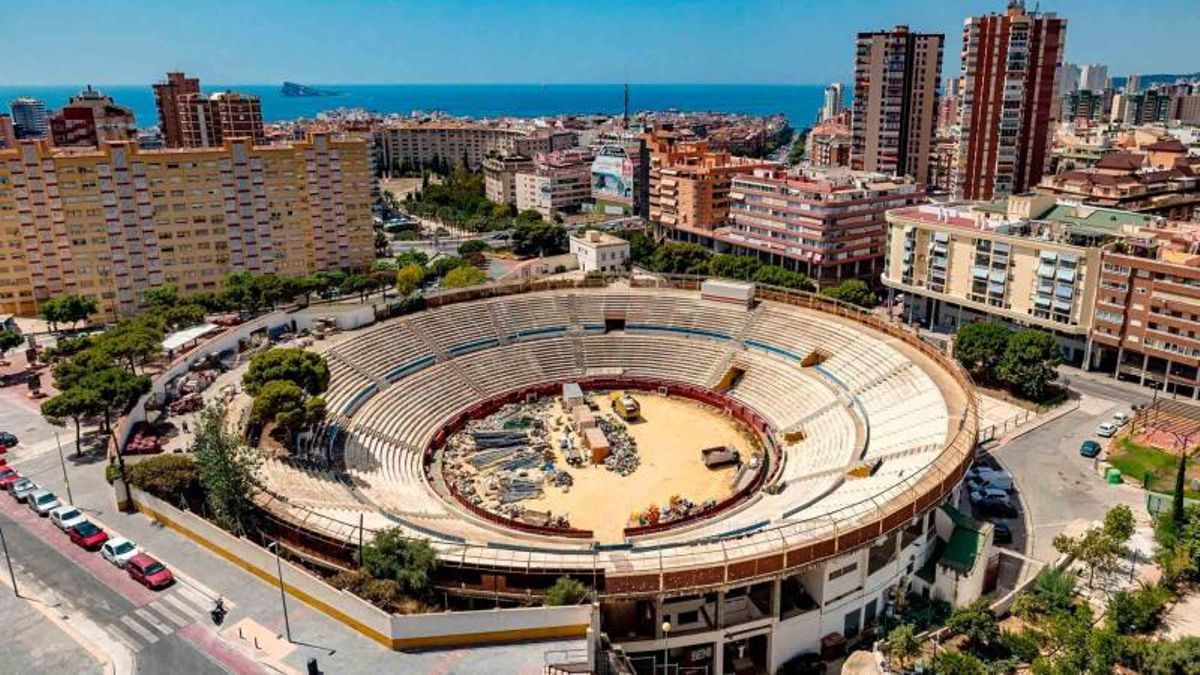 Són compatibles les corregudes de bous en el Benidorm Open Arena?: aquest és el projecte que transformarà el clos en un centre cultural