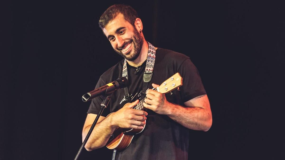 El cómico Mikel Bermejo.