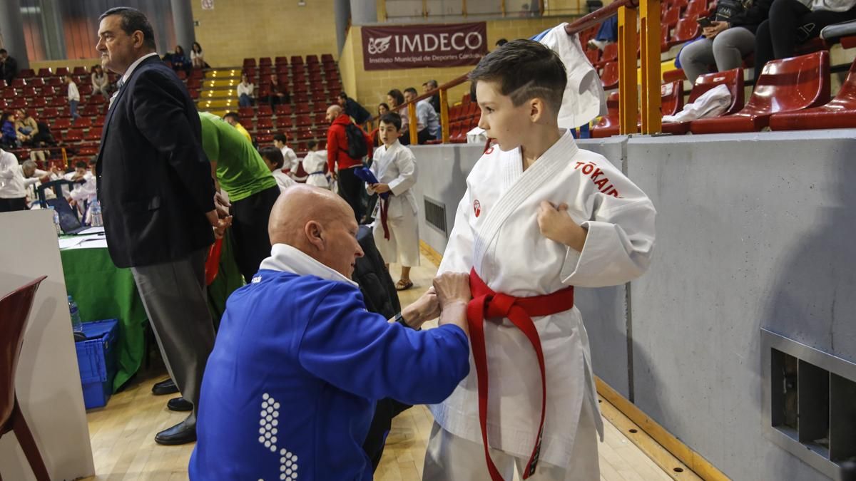 Campeonato de Andalucía infantil de kárate